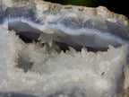 Natural Blue Lace Agate Geode Specimens x 12 From Nsanje, Malawi - Toprock Gemstones and Minerals 