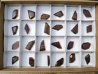 Polished Banded Tiger Iron Jewellery Free Forms x 24 From South Africa - Toprock Gemstones and Minerals 
