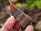 Polished Banded Tiger Iron Jewellery Free Forms x 24 From South Africa - Toprock Gemstones and Minerals 