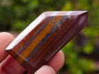 Polished Banded Tiger Iron Jewellery Free Forms x 24 From South Africa - Toprock Gemstones and Minerals 