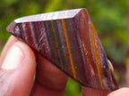Polished Banded Tiger Iron Jewellery Free Forms x 24 From South Africa - Toprock Gemstones and Minerals 