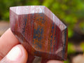 Polished Banded Tiger Iron Jewellery Free Forms x 24 From South Africa - Toprock Gemstones and Minerals 