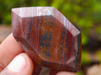 Polished Banded Tiger Iron Jewellery Free Forms x 24 From South Africa - Toprock Gemstones and Minerals 