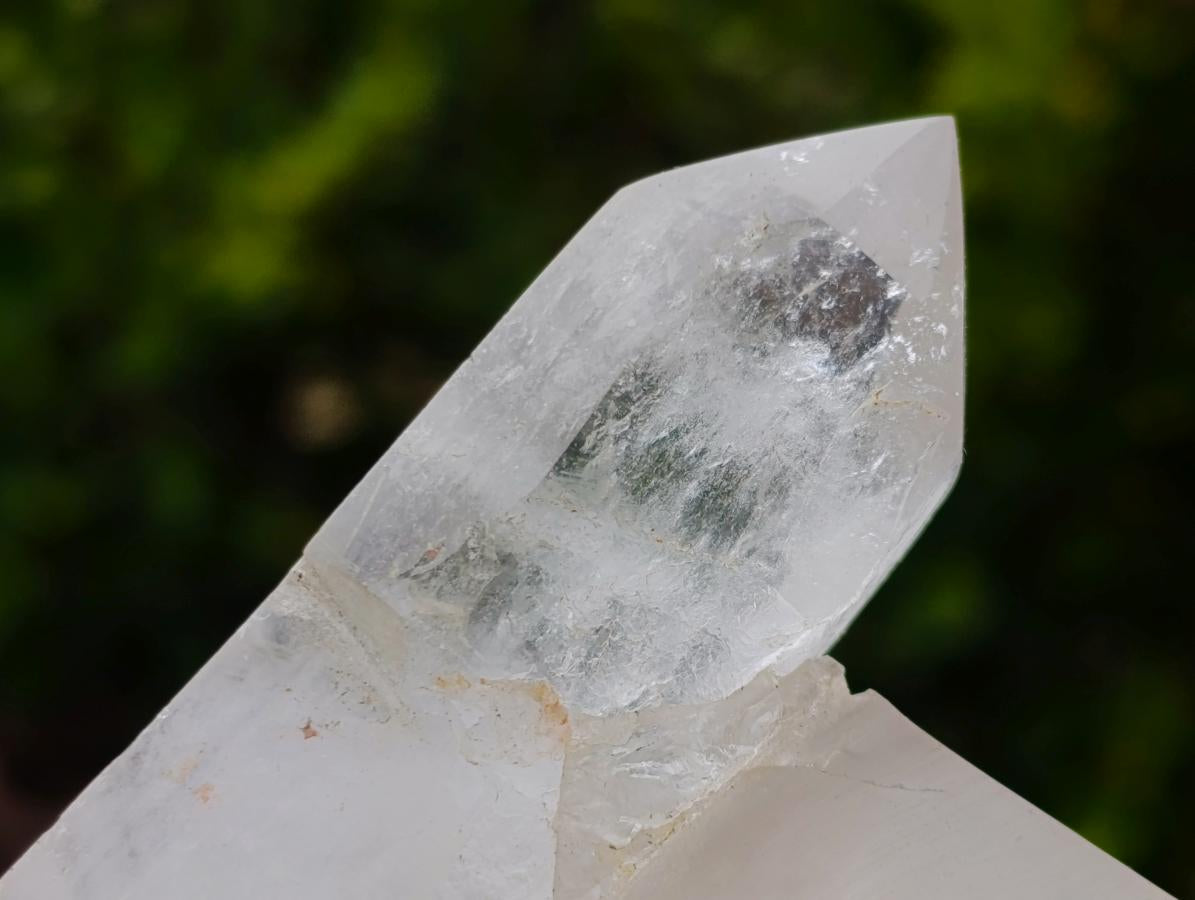 Polished Girasol Quartz Crystals x 2 From Ambatondrazaka, Madagascar - Toprock Gemstones and Minerals 