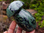 Polished Stromatolite "Kambamba Jasper" Mushrooms x 6 From Katsepy, Madagascar - Toprock Gemstones and Minerals 