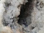 Polished and Natural XL Blue Celestite Heart x 1 From Sakoany, Madagascar - Toprock Gemstones and Minerals 