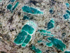 Polished Emerald Mica 'Mutokolite' Standing Display Pieces x 3 From Mutoko, Zimbabwe - Toprock Gemstones and Minerals 