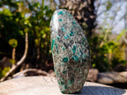 Polished Emerald Mica 'Mutokolite' Standing Display Pieces x 3 From Mutoko, Zimbabwe - Toprock Gemstones and Minerals 