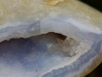 Polished Blue Lace Agate Standing Display Pieces x 6 From Nsanje, Malawi - Toprock Gemstones and Minerals 