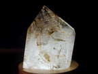Polished Smokey Window Quartz Double Terminated Crystals and Crystals x 6 From Akansobe, Madagascar - Toprock Gemstones and Minerals 