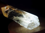 Polished Smokey Window Quartz Double Terminated Crystals and Crystals x 6 From Akansobe, Madagascar - Toprock Gemstones and Minerals 
