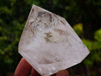 Polished Smokey Window Quartz Double Terminated Crystals and Crystals x 6 From Akansobe, Madagascar - Toprock Gemstones and Minerals 