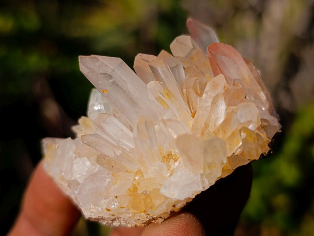 Natural Malagasy Quartz Clusters x 35 From Madagascar - Toprock Gemstones and Minerals 