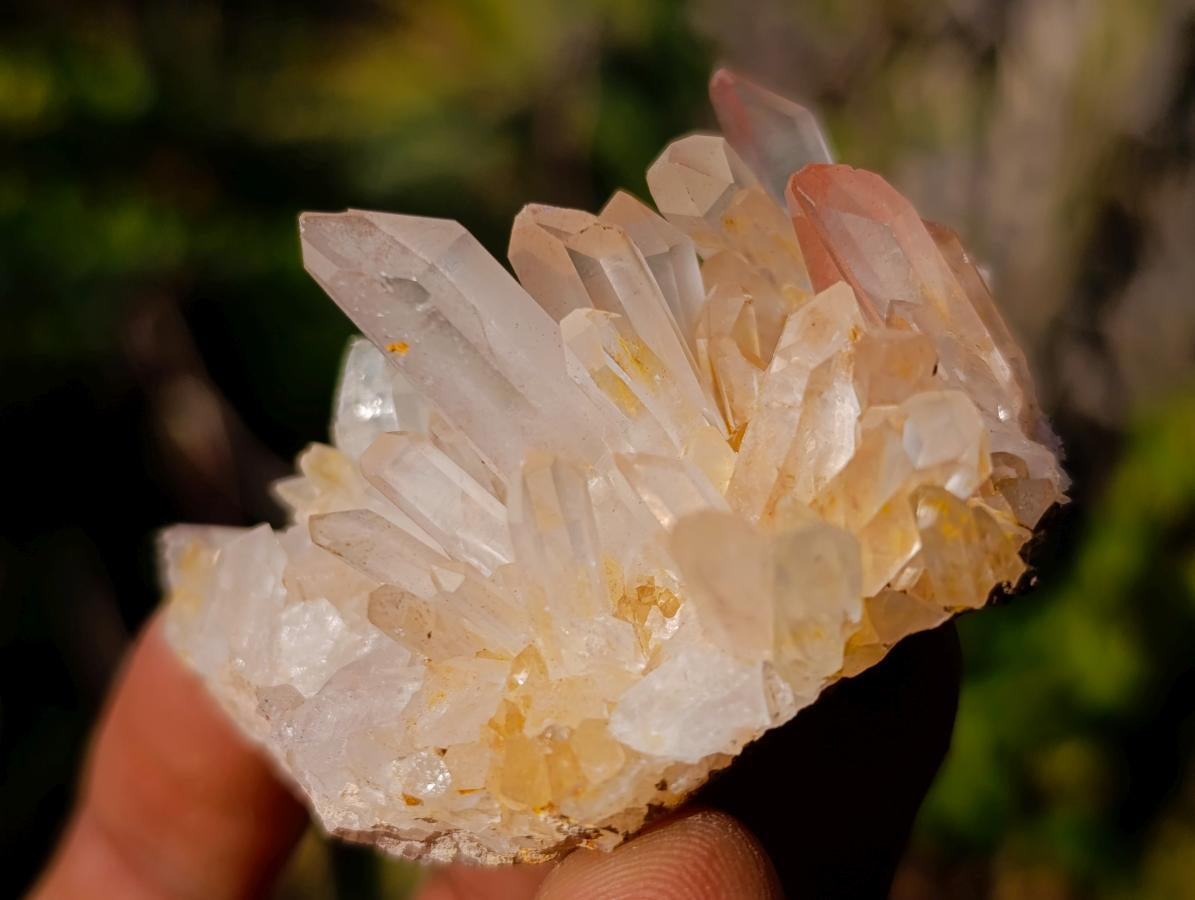 Natural Malagasy Quartz Clusters x 35 From Madagascar - Toprock Gemstones and Minerals 