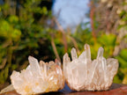 Natural Malagasy Quartz Clusters x 35 From Madagascar - Toprock Gemstones and Minerals 