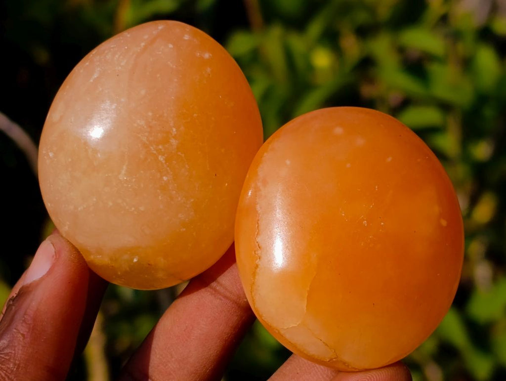 Polished Mixed Multi Mineral Galets x 24 From Madagascar - Toprock Gemstones and Minerals 
