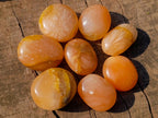 Polished Mixed Multi Mineral Galets x 24 From Madagascar - Toprock Gemstones and Minerals 