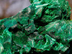 Natural Silky Malachite Specimens x 6 From Kasompe, Congo - Toprock Gemstones and Minerals 