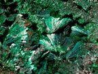 Natural Silky Malachite Specimens x 6 From Kasompe, Congo - Toprock Gemstones and Minerals 