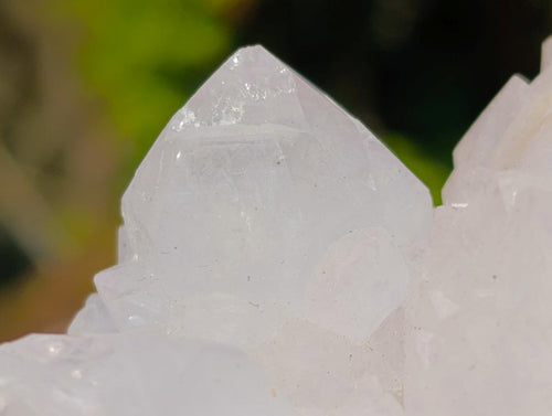Natural Lilac Spirit Amethyst Clusters x 2 From Boekenhouthoek, South Africa - Toprock Gemstones and Minerals 