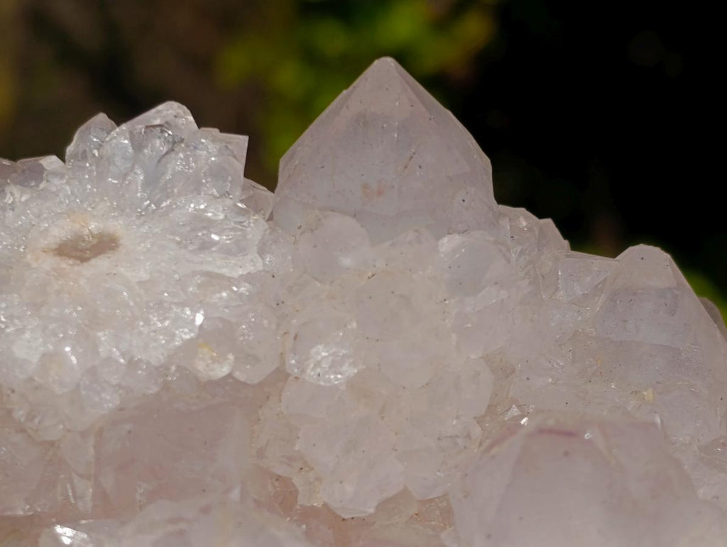 Natural Lilac Spirit Amethyst Clusters x 2 From Boekenhouthoek, South Africa - Toprock Gemstones and Minerals 