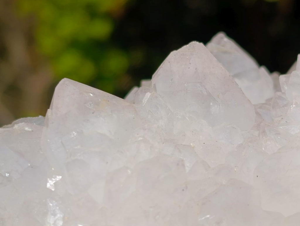 Natural Lilac Spirit Amethyst Clusters x 2 From Boekenhouthoek, South Africa - Toprock Gemstones and Minerals 