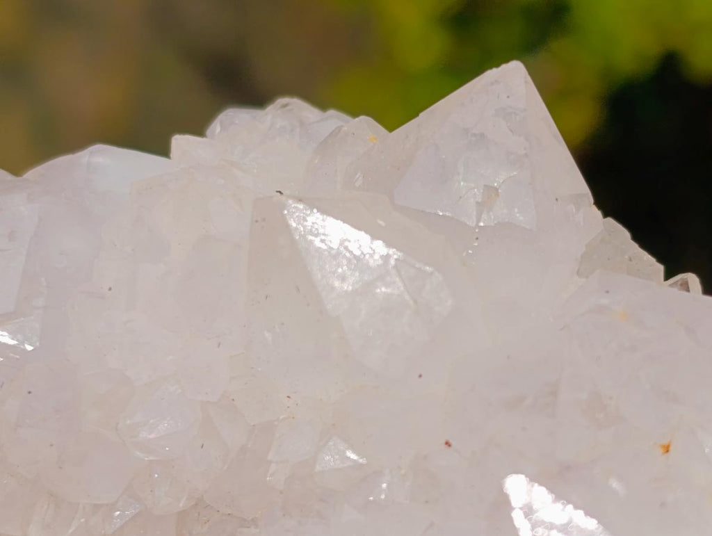 Natural Lilac Spirit Amethyst Clusters x 2 From Boekenhouthoek, South Africa - Toprock Gemstones and Minerals 