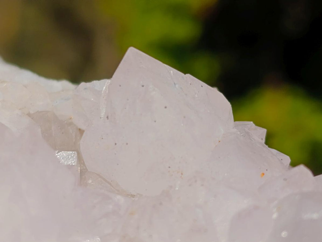 Natural Lilac Spirit Amethyst Clusters x 2 From Boekenhouthoek, South Africa - Toprock Gemstones and Minerals 
