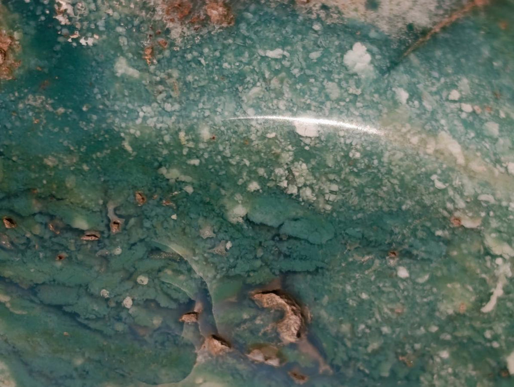 Polished and Natural Large Great Dyke Mtorolite Chrysoprase Free Form x 1 From Great Dyke Mountain Range, Zimbabwe - Toprock Gemstones and Minerals 