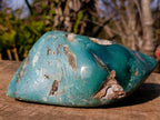 Polished and Natural Large Great Dyke Mtorolite Chrysoprase Free Form x 1 From Great Dyke Mountain Range, Zimbabwe - Toprock Gemstones and Minerals 