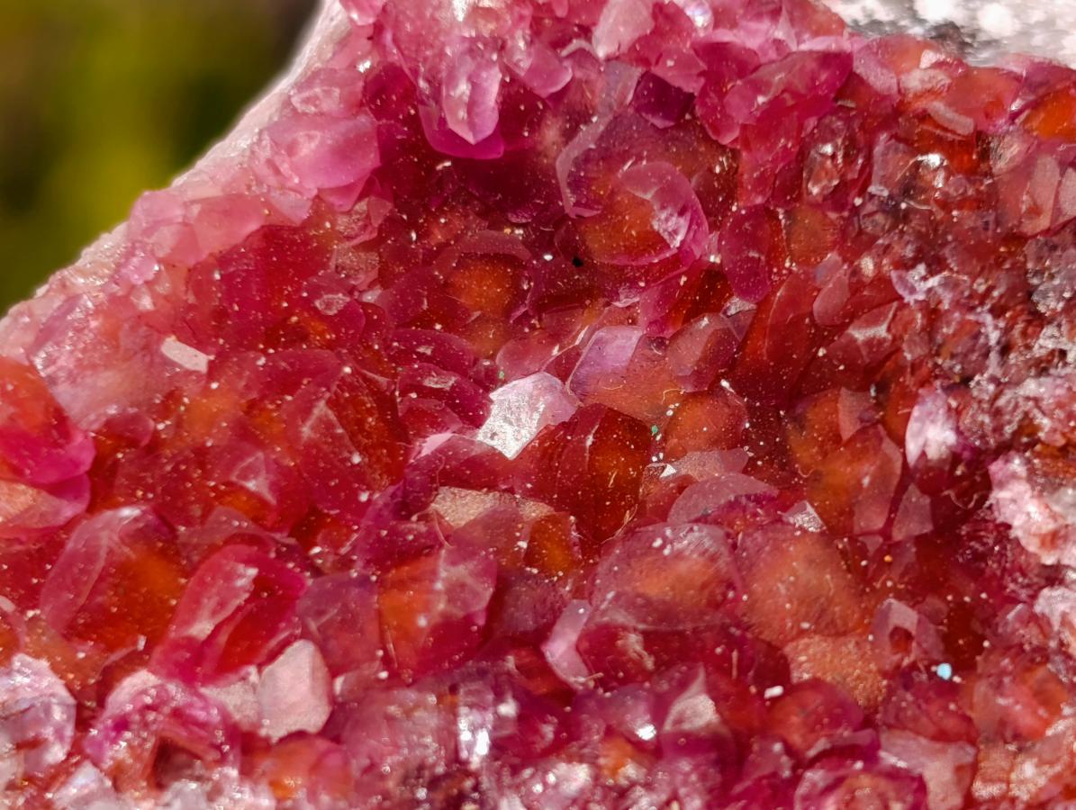 Natural Spherocobaltite Specimens x 6 From Musonoi Mine, Congo - Toprock Gemstones and Minerals 