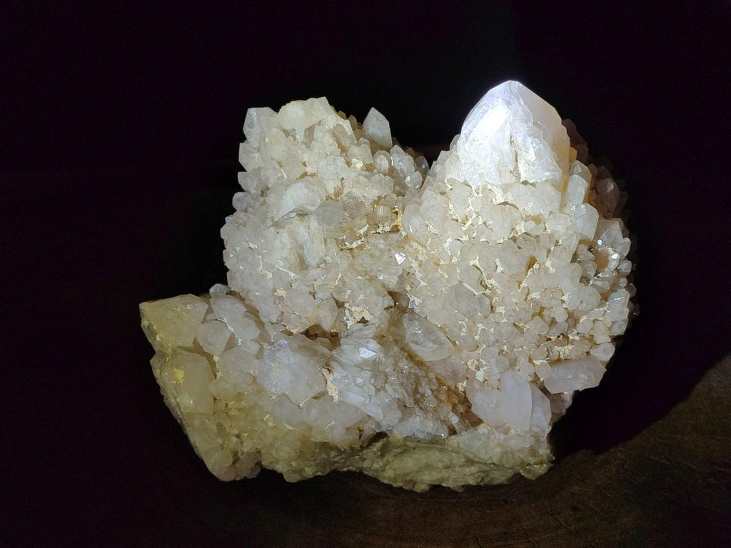 Natural XXL Cascading "Anananas" Candle Quartz Clusters x 2 From Antsirabe, Madagascar - Toprock Gemstones and Minerals 