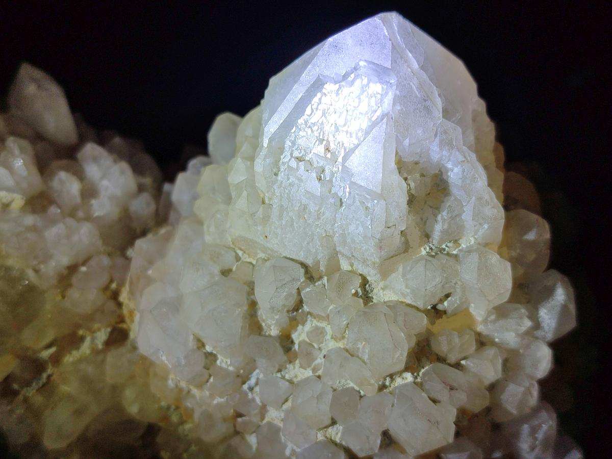 Natural XXL Cascading "Anananas" Candle Quartz Clusters x 2 From Antsirabe, Madagascar - Toprock Gemstones and Minerals 