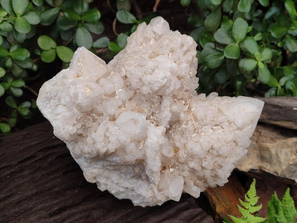 Natural XXL Cascading "Anananas" Candle Quartz Clusters x 2 From Antsirabe, Madagascar - Toprock Gemstones and Minerals 