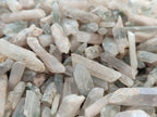 Natural Green Chlorite Quartz Mine Run Crystals x 6 Kg Lot From Zambia - Toprock Gemstones and Minerals 