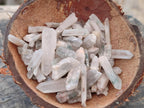 Natural Green Chlorite Quartz Mine Run Crystals x 6 Kg Lot From Zambia - Toprock Gemstones and Minerals 