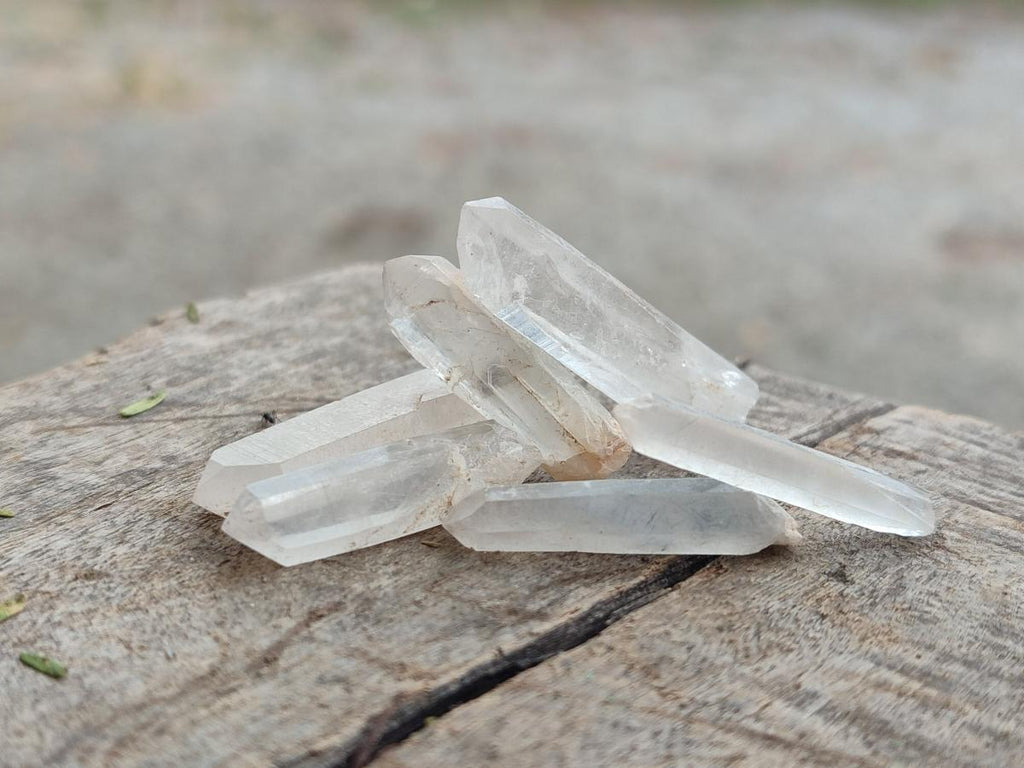 Natural Green Chlorite Quartz Mine Run Crystals x 6 Kg Lot From Zambia - Toprock Gemstones and Minerals 