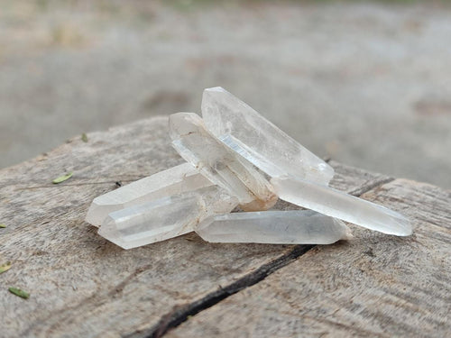 Natural Green Chlorite Quartz Mine Run Crystals x 6 Kg Lot From Zambia - Toprock Gemstones and Minerals 