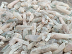 Natural Green Chlorite Quartz Mine Run Crystals x 6 Kg Lot From Zambia - Toprock Gemstones and Minerals 
