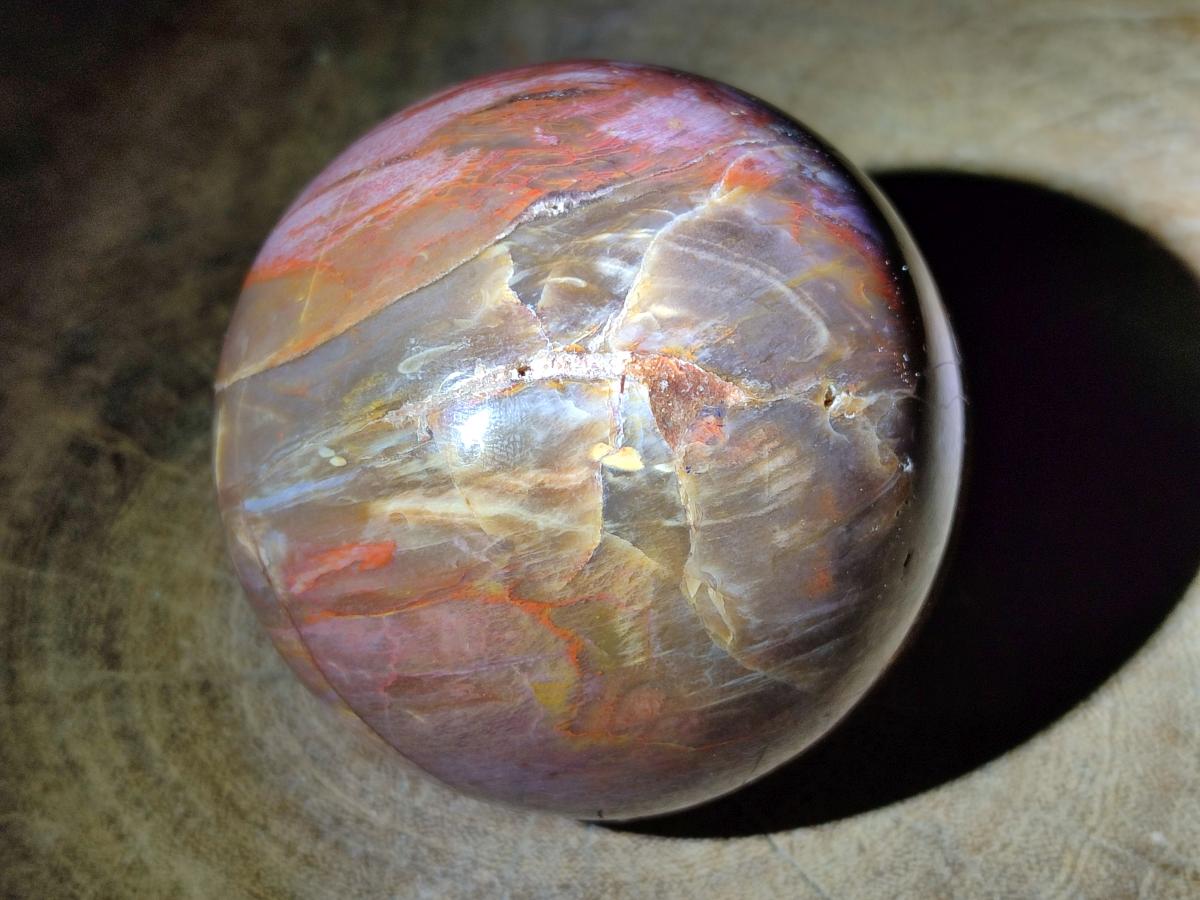 Polished Mixed Multi Mineral Spheres x 2 From Madagascar - Toprock Gemstones and Minerals 