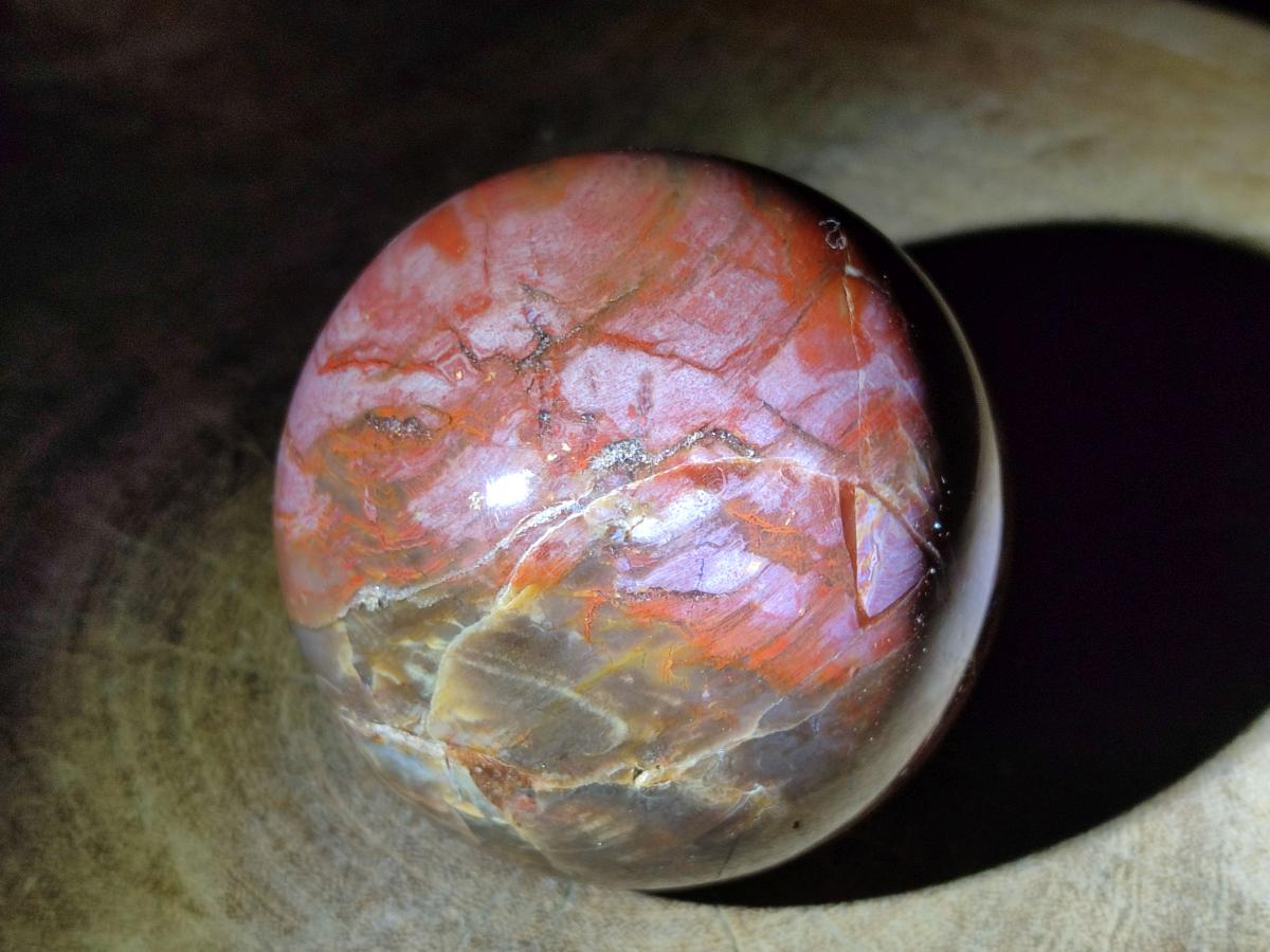 Polished Mixed Multi Mineral Spheres x 2 From Madagascar - Toprock Gemstones and Minerals 
