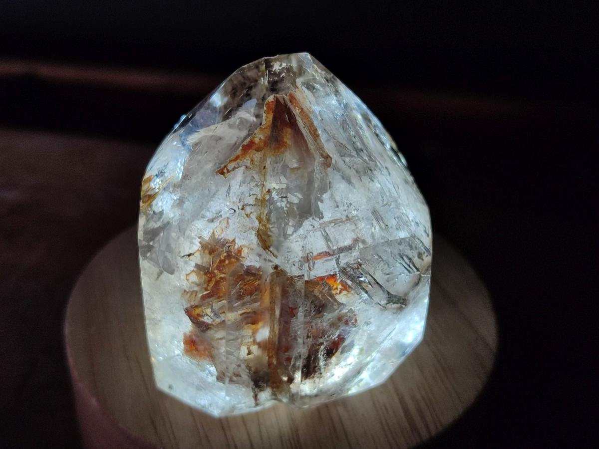 Polished Smokey Window Amethyst Crystals x 12 From Akansobe, Madagascar - Toprock Gemstones and Minerals 