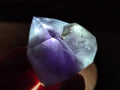 Polished Smokey Window Amethyst Crystals x 12 From Akansobe, Madagascar - Toprock Gemstones and Minerals 