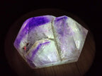 Polished Smokey Window Amethyst Crystals x 12 From Akansobe, Madagascar - Toprock Gemstones and Minerals 
