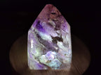 Polished Smokey Window Amethyst Crystals x 12 From Akansobe, Madagascar - Toprock Gemstones and Minerals 