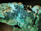 Natural Large Rare Malachite Pseudomorph Specimen with Associated x 1 From Luputo, Congo - Toprock Gemstones and Minerals 