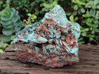 Natural Large Rare Malachite Pseudomorph Specimen with Associated x 1 From Luputo, Congo - Toprock Gemstones and Minerals 