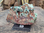 Natural Large Rare Malachite Pseudomorph Specimen with Associated x 1 From Luputo, Congo - Toprock Gemstones and Minerals 