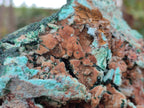 Natural Large Rare Malachite Pseudomorph Specimen with Associated x 1 From Luputo, Congo - Toprock Gemstones and Minerals 