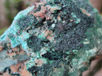 Natural Large Rare Malachite Pseudomorph Specimen with Associated x 1 From Luputo, Congo - Toprock Gemstones and Minerals 